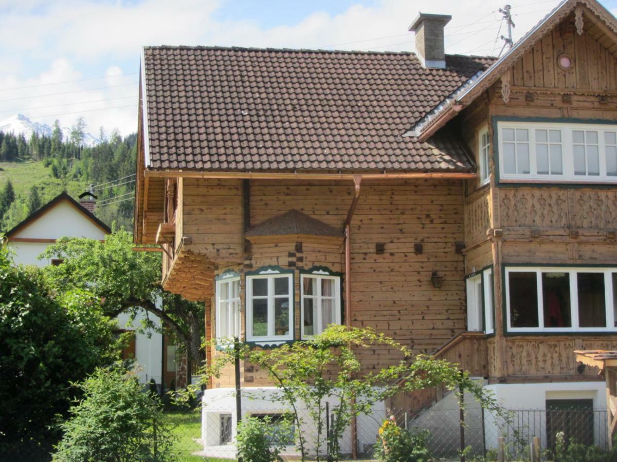 Chalet "Hoamatl" เฮาส์ อิม เอนน์สทาล ภายนอก รูปภาพ