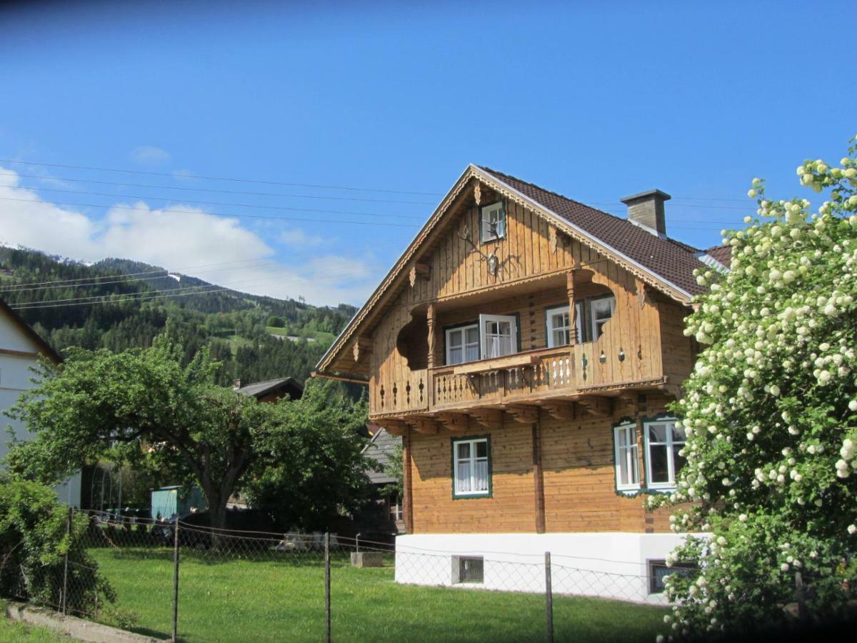 Chalet "Hoamatl" เฮาส์ อิม เอนน์สทาล ภายนอก รูปภาพ
