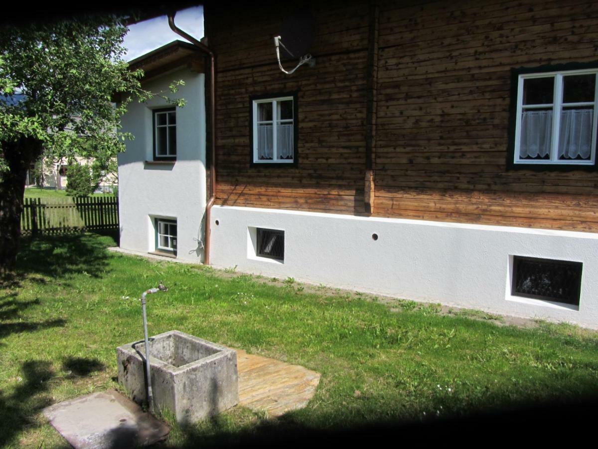 Chalet "Hoamatl" เฮาส์ อิม เอนน์สทาล ภายนอก รูปภาพ