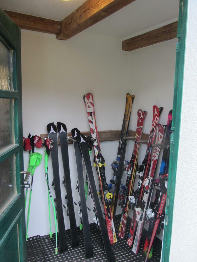 Chalet "Hoamatl" เฮาส์ อิม เอนน์สทาล ภายนอก รูปภาพ